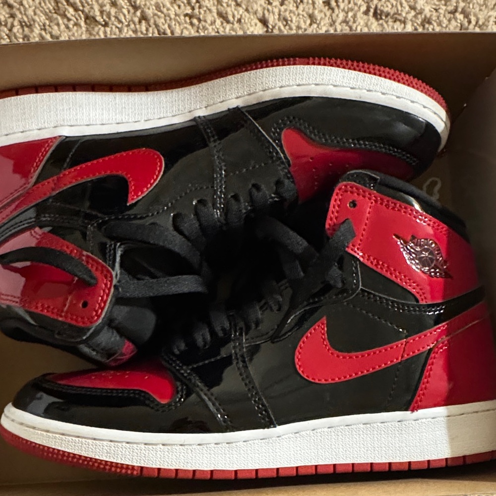 Jordan Kids Sneakers - Black and Red